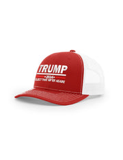 Trump 2024 Elect That MFR Again  Premium Unisex Adjustable MAGA Trucker Hat