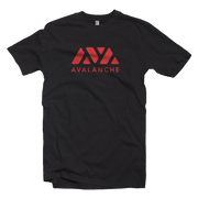 Avalanche font Tee