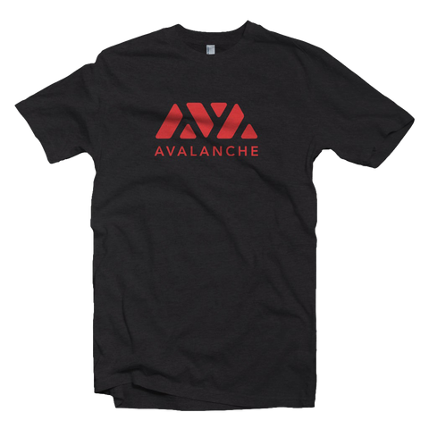 Avalanche font Tee