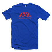 Avalanche font Tee