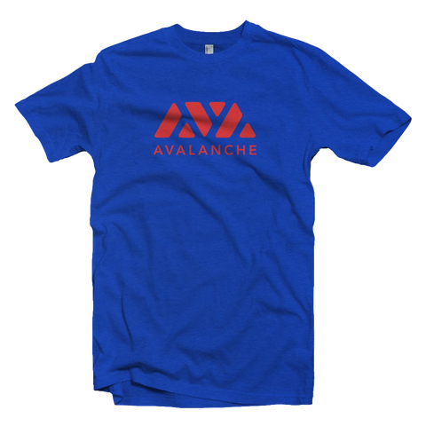 Avalanche font Tee