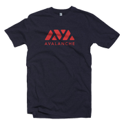 Avalanche font Tee