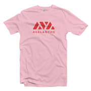 Avalanche font Tee