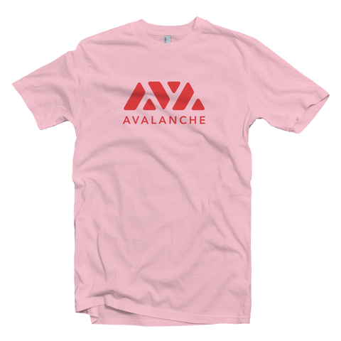 Avalanche font Tee