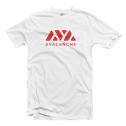 Avalanche font Tee