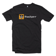 Badger font Tee