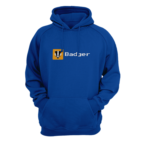 Badger font Hoodie