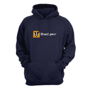 Badger font Hoodie