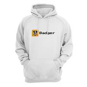 Badger font Hoodie