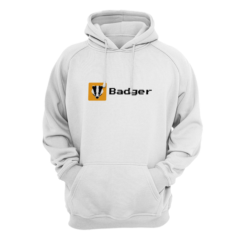 Badger font Hoodie