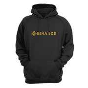 Binance font Hoodie