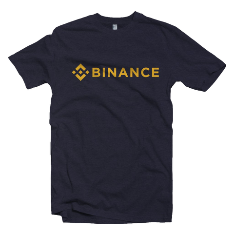 Binance Font Tee