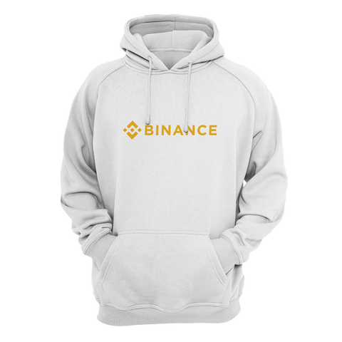 Binance font Hoodie