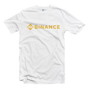 Binance Font Tee