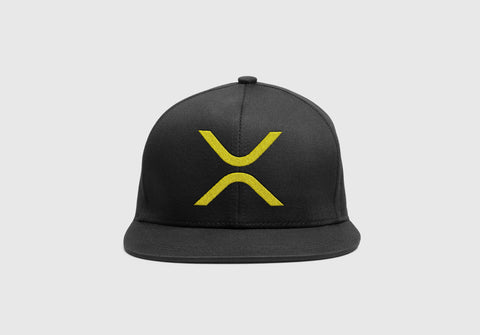 XRP Crypto Snapback Hat