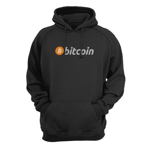 Black Bitcoin Hoodie