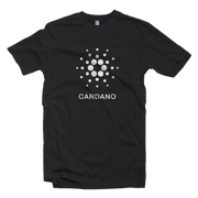 Black Cardano ADA Logo Tee