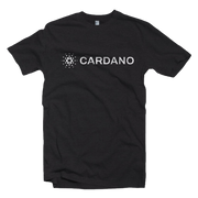 Black Cardano ADA Tee