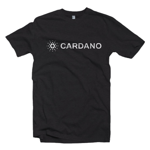 Black Cardano ADA Tee