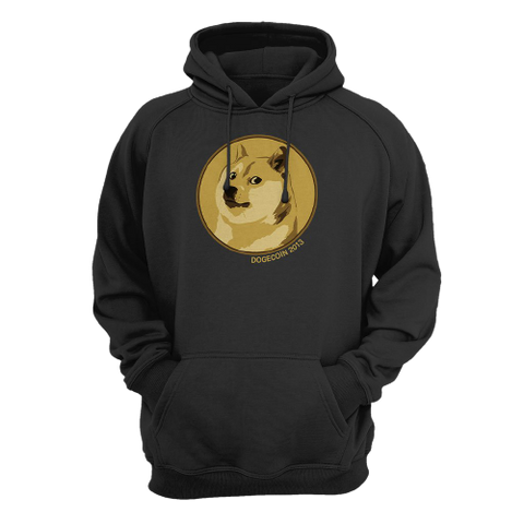 Black Doge Coin Hoodie