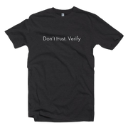 Don't Trust Verify Crypto Tee