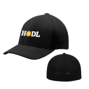 Black HODL Bitcoin Flexfit.