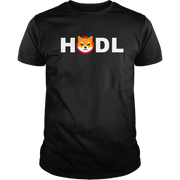 Black HODL Shiba Inu Tee