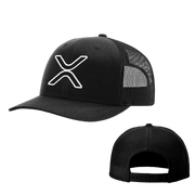 XRP Logo Trucker Hat