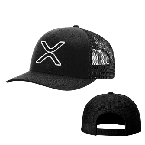 XRP Logo Trucker Hat