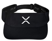 Black XRP Logo Visor