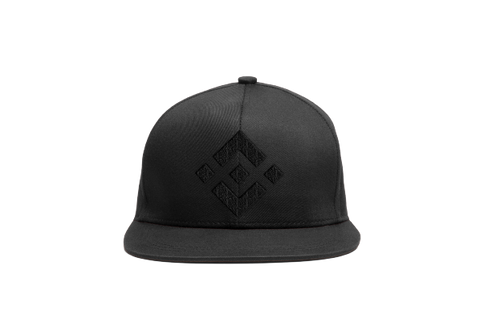 Binance BNB Logo Snapback Hat