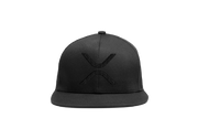 Black XRP Logo Snapback Hat