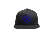 Binance BNB Logo Snapback Hat