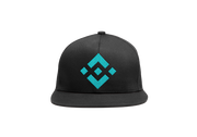 Binance BNB Logo Snapback Hat