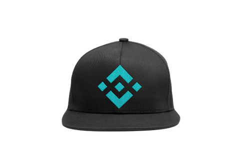 Binance BNB Logo Snapback Hat