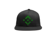 Binance BNB Logo Snapback Hat