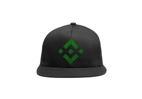 Binance BNB Logo Snapback Hat