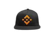 Binance BNB Logo Snapback Hat