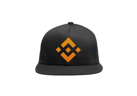 Binance BNB Logo Snapback Hat