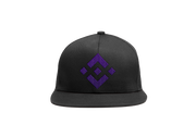 Binance BNB Logo Snapback Hat