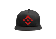 Binance BNB Logo Snapback Hat