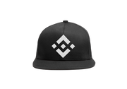 Binance BNB Logo Snapback Hat