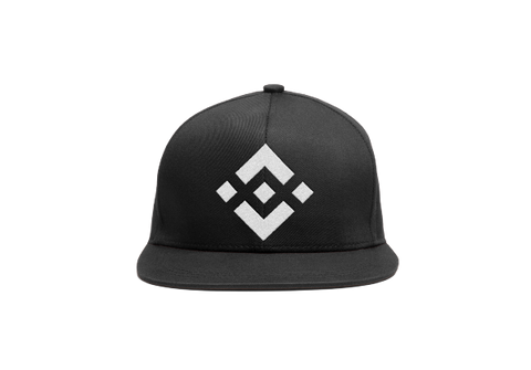 Binance BNB Logo Snapback Hat