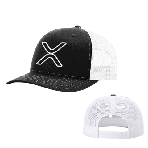 XRP Logo Trucker Hat
