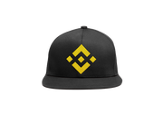 Binance BNB Logo Snapback Hat