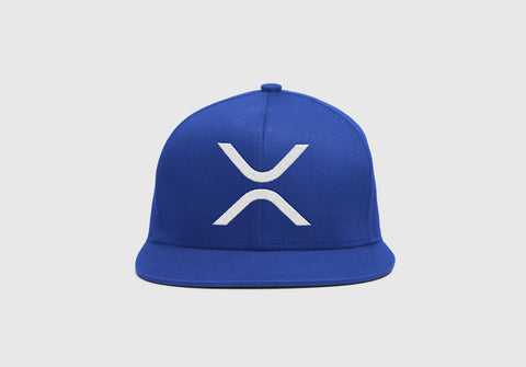 XRP Crypto Snapback Hat