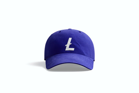 Litecoin LTC Crypto Dad Hat