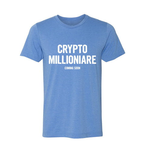 Crypto Millionaire Tee