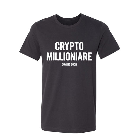 Crypto Millionaire Tee