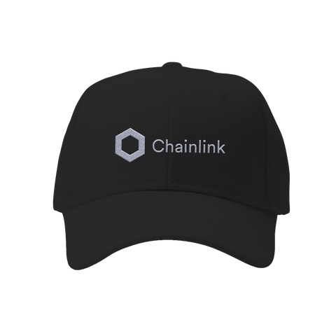 Chainlink Font Dad Hat